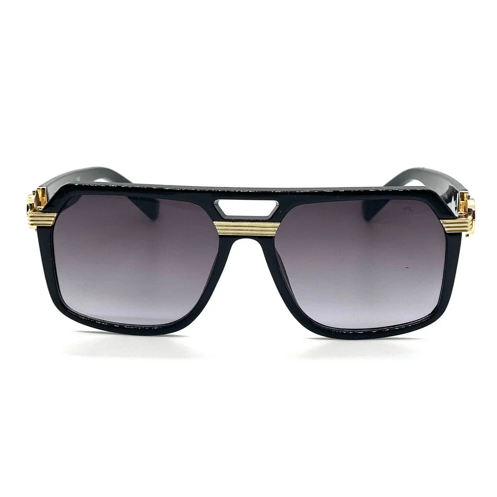 Sunglasses Oversized Gradient Black Lens Retro Beach Party Shades‎ Eye Glasses